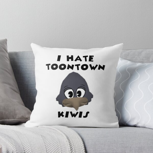 Item preview, I Hate Toontown Kiwis designed and sold by TooningAround.