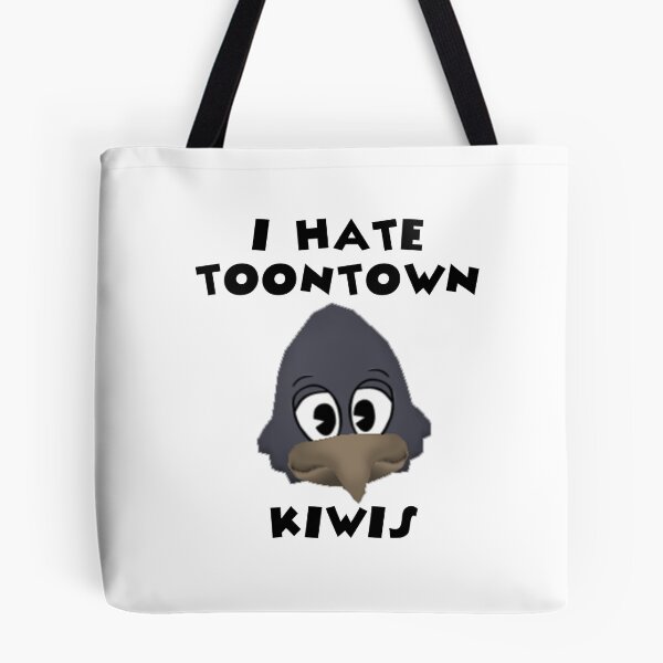 Item preview, I Hate Toontown Kiwis designed and sold by TooningAround.