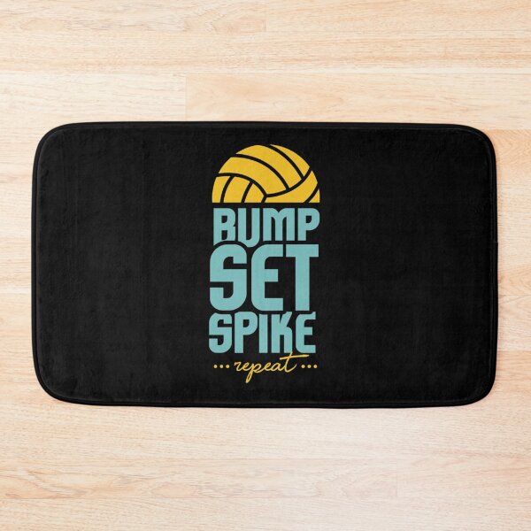 Item preview, Girls Volleyball Bump Set Spike Repeat Classic T-Shirt designed and sold by amberk1cira.
