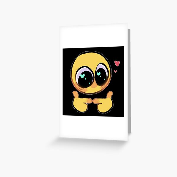 blushhhhh - adorable cursed emoji | Sticker