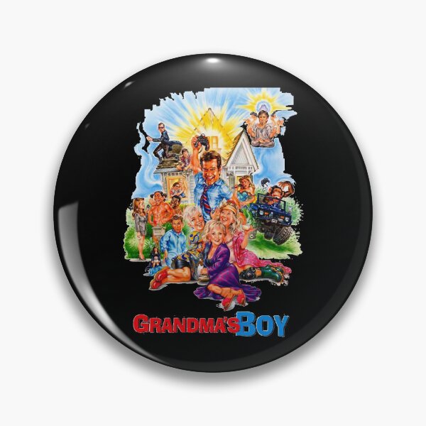 Item preview, Boy Who Loves Grandma Boy Tee First Date Awesome Photographic designed and sold by Mariamdevon.