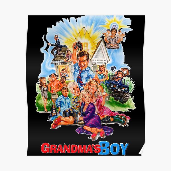 grandma's boy movie poster