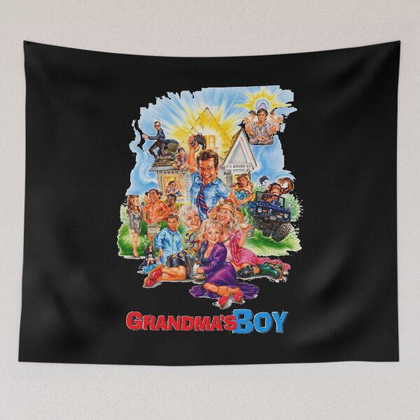 Item preview, Boy Who Loves Grandma Boy Tee First Date Awesome Photographic designed and sold by Mariamdevon.