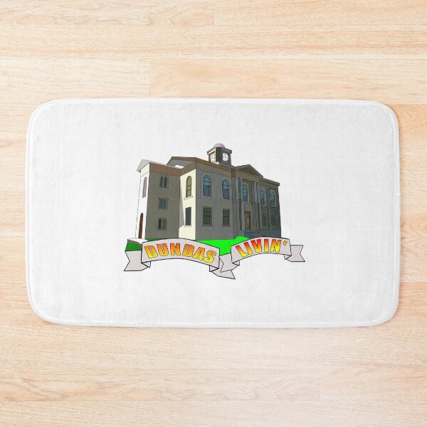 Item preview, Dundas Livin, Dundas Townhall Illustration,  designed and sold by MCantonArt.