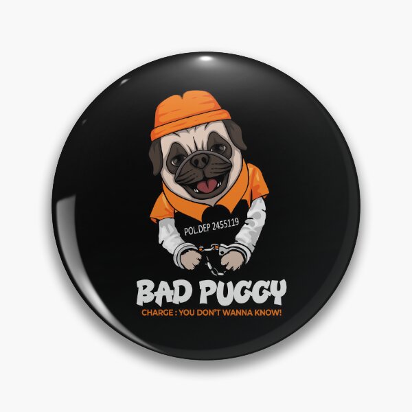Item preview, Bad puggy designed and sold by Noha Applied- Arts.