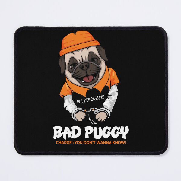 Item preview, Bad puggy designed and sold by Noha Applied- Arts.