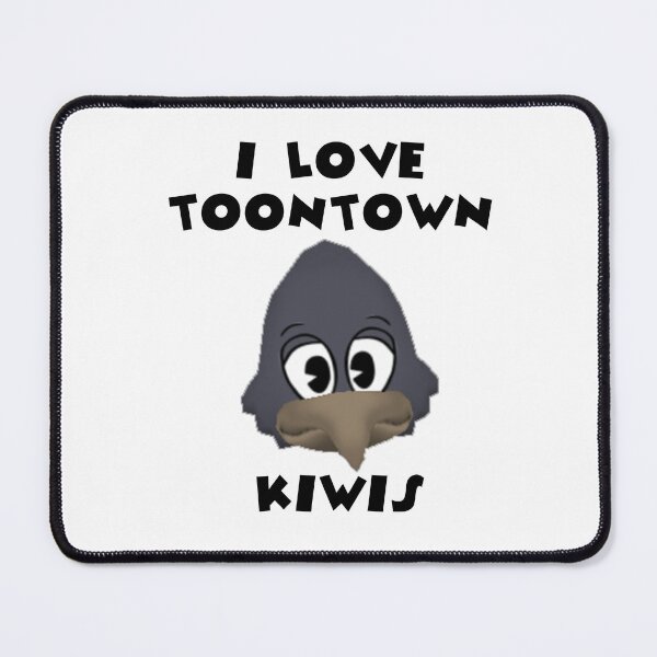 Item preview, I Love Toontown Kiwis designed and sold by TooningAround.