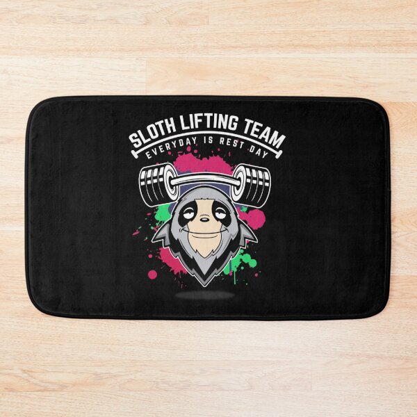 Item preview, Sloth Lifting Team Funny Weightlifting Gift Idea Classic T-Shirt designed and sold by ayeshadanaqws.