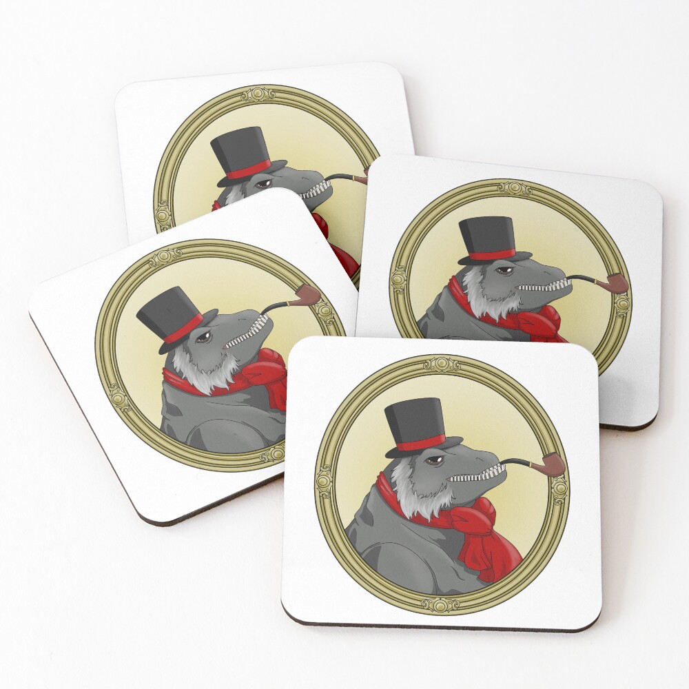 Item preview, Coasters (Set of 4) designed and sold by RaptorChatter.