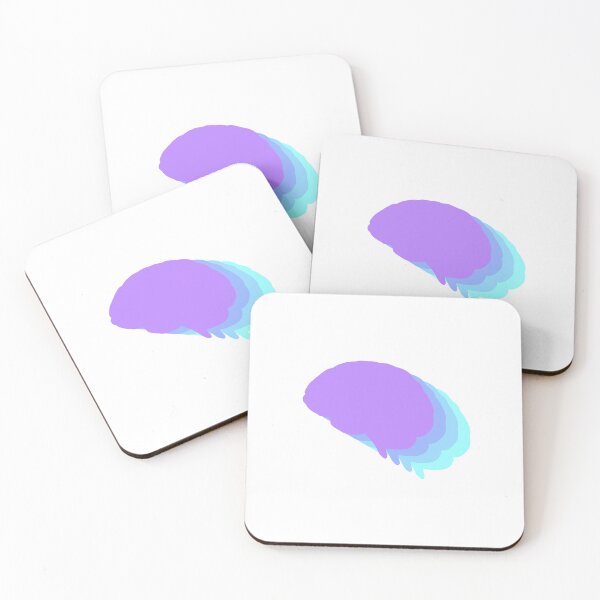 Item preview, Pastel Brain - Purple Blue Gradient designed and sold by Disparate Thoughts.