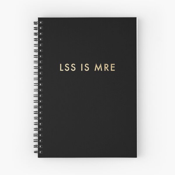 Item preview, Less is More - Typography  designed and sold by Dominiquevari.