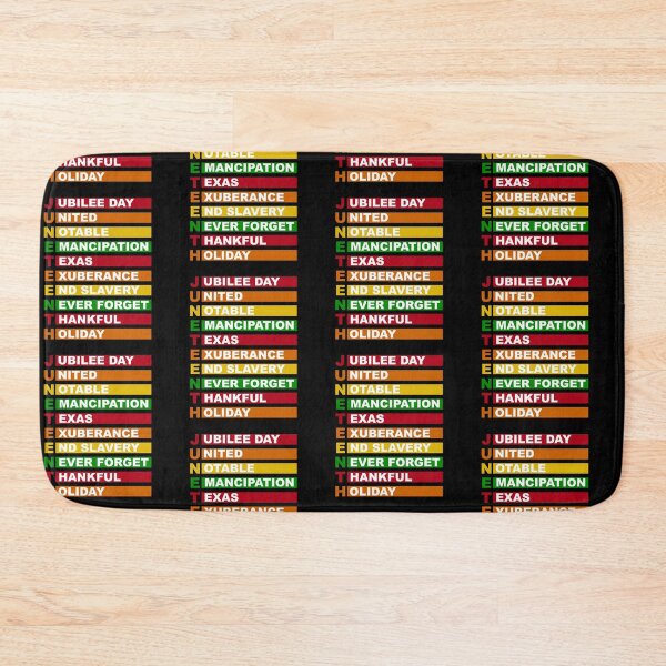 Item preview, Juneteenth Jubilee Celebration Acronym designed and sold by blackartmatters.