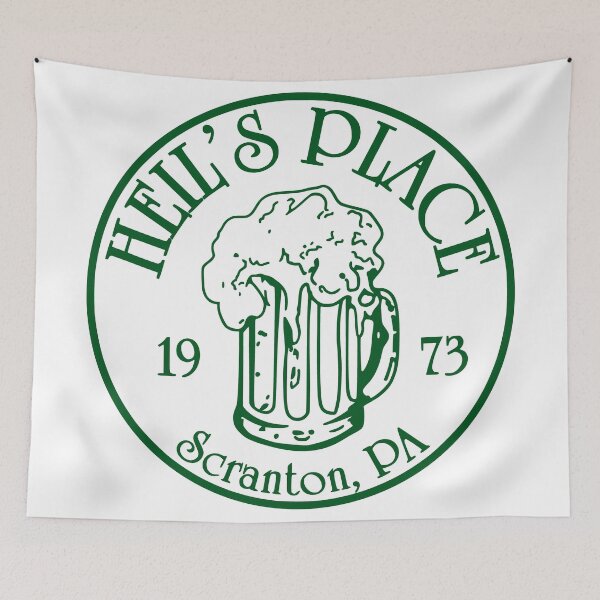 Item preview, Heil's Place, Scranton, PA designed and sold by TeeArcade84.