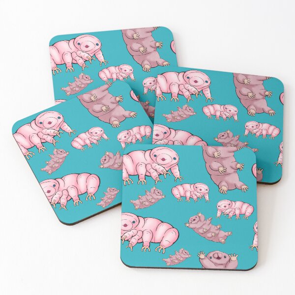 Item preview, Tardigrade Waterbear Pattern designed and sold by EmyBeeDesigns.