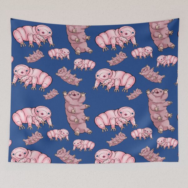 Item preview, Tardigrade Waterbear Pattern designed and sold by EmyBeeDesigns.