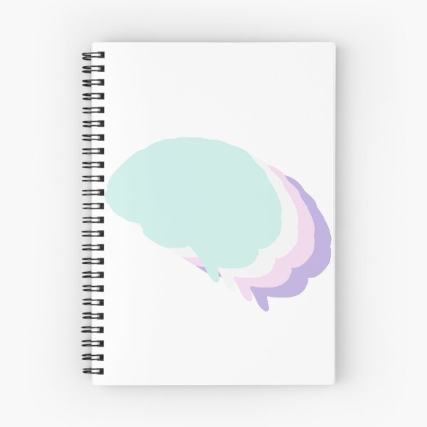 Item preview, Pastel Brain - Green Purple Gradient designed and sold by Disparate Thoughts.