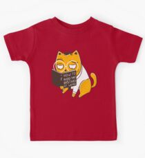Avoid That Bastard at Work Kids Tee