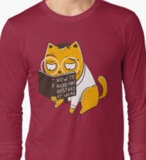 Avoid That Bastard at Work Long Sleeve T-Shirt