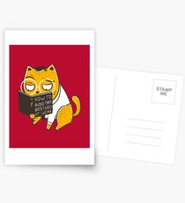 Avoid That Bastard at Work Postcards