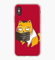 Avoid That Bastard at Work iPhone Case