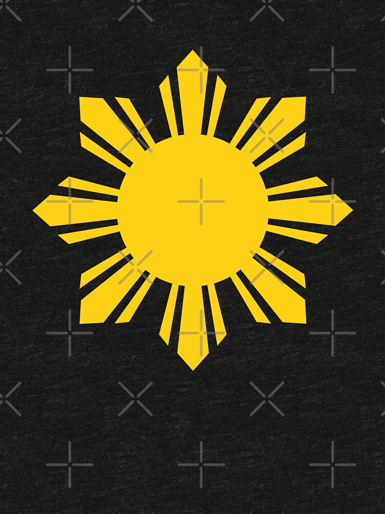 "Filipino Sun" T-shirt by kayve | Redbubble