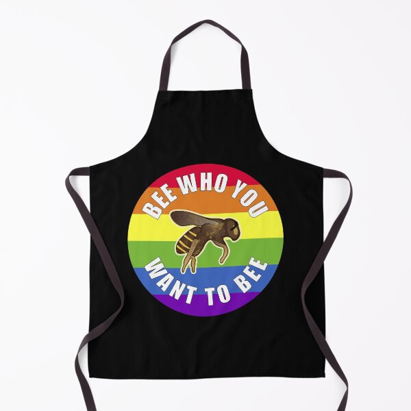 Item preview, Gay Pride Bee Who You Want To Bee designed and sold by artfulnotebook.