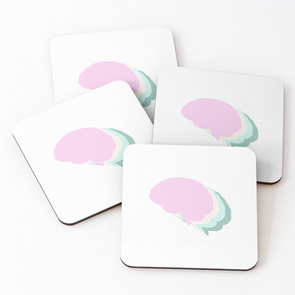 Item preview, Pastel Brain - Pink Green Gradient designed and sold by Disparate Thoughts.