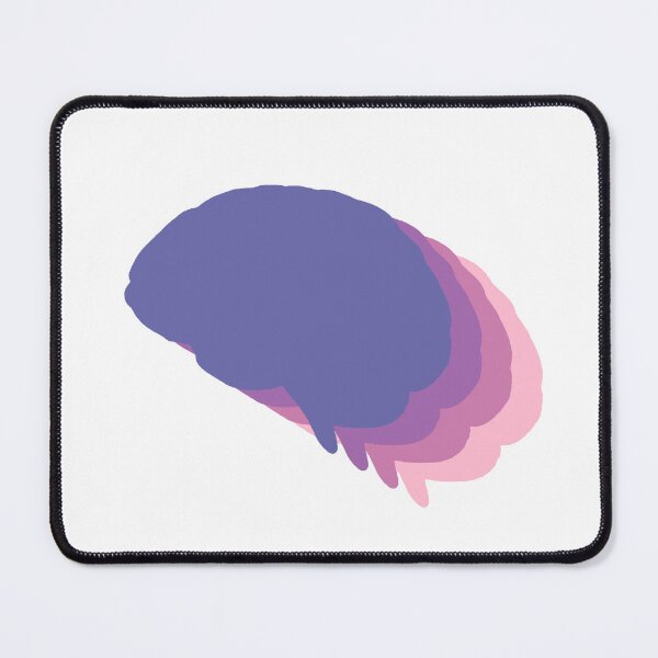 Item preview, Pastel Brain - Purple Gradient designed and sold by Disparate Thoughts.