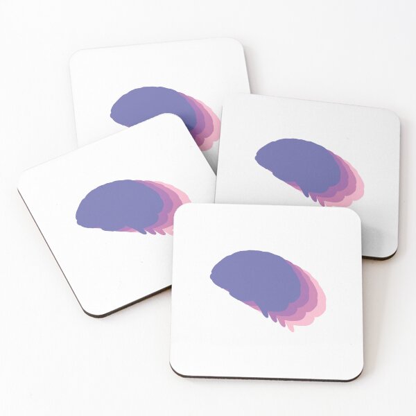 Item preview, Pastel Brain - Purple Gradient designed and sold by Disparate Thoughts.