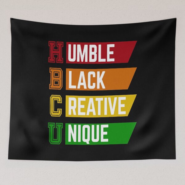 Item preview, HBCU Acronym - Humble, Black Creative Unique Grad designed and sold by blackartmatters.