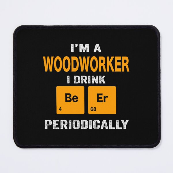 Item preview, Beer Drinker Gift, Funny Woodworker Shirt, Woodworker Gift, Woodworker fathers day christmas gift Shirt, Beer Drinker Drink Beer Periodically designed and sold by xlnv.