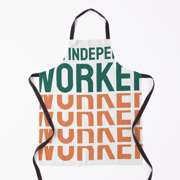 Item preview, Im an Independent Worker, Qute Quote With Retro Design For Workers designed and sold by tee-sh.