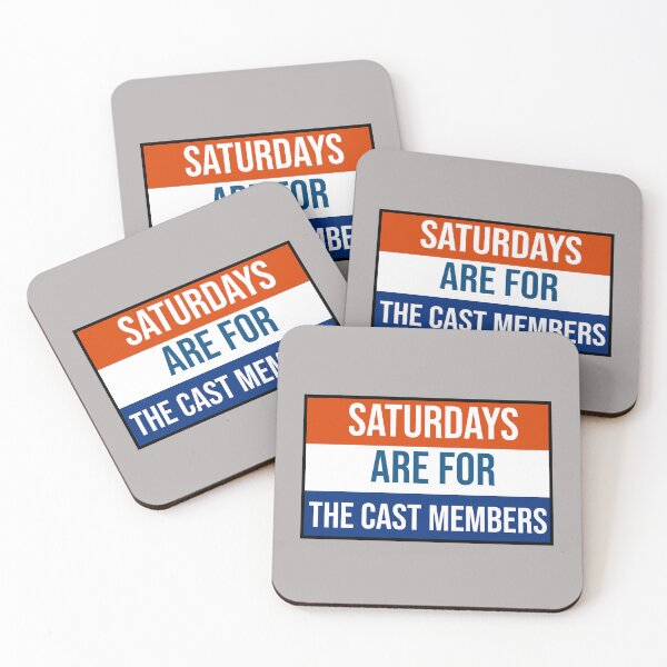 Item preview, Saturdays are for the Cast Members designed and sold by samantha brachman.