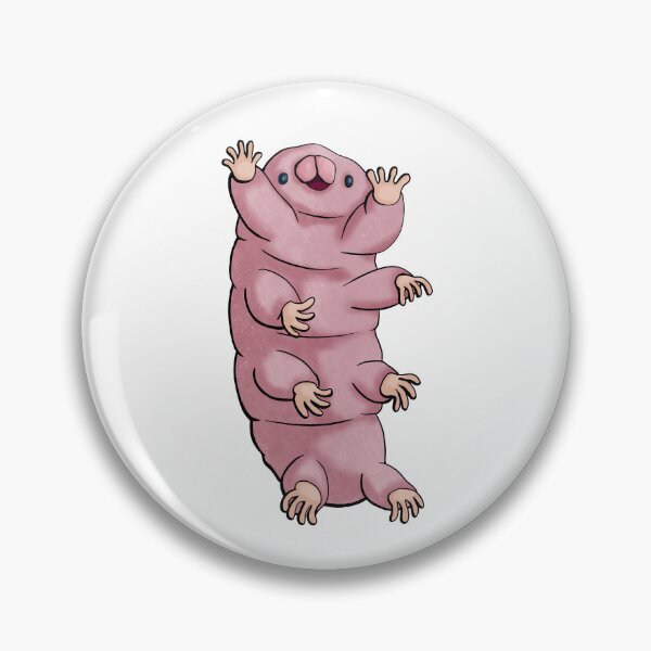 Item preview, Happy Tardigrade Waterbear designed and sold by EmyBeeDesigns.