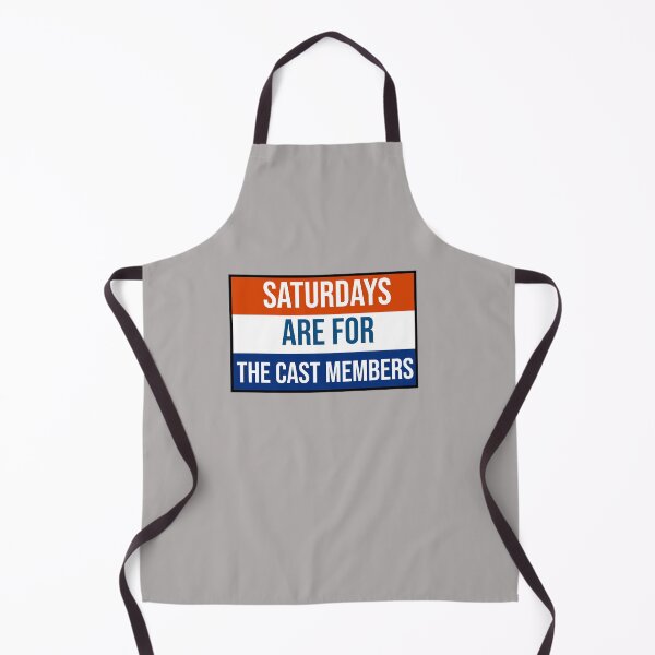 Item preview, Saturdays are for the Cast Members designed and sold by samantha brachman.