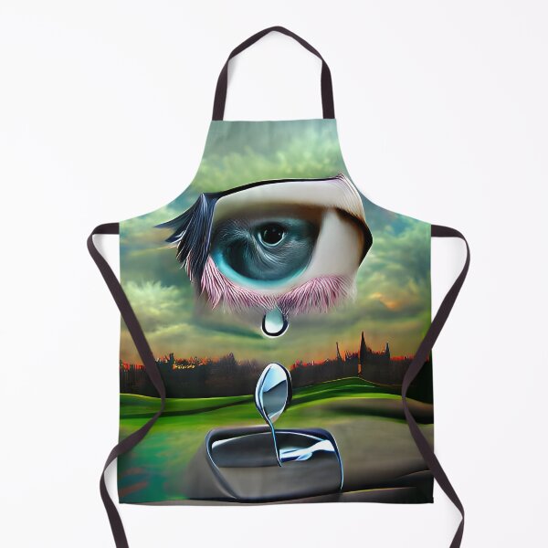 Aperçu de l'œuvre Crying Sky Despair Blue Eye Tears - Surréaliste créée et vendue par surrealartzone.