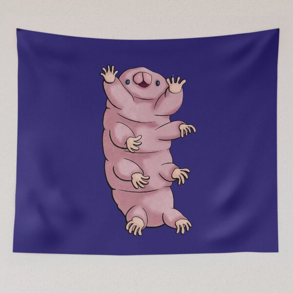 Item preview, Happy Tardigrade Waterbear designed and sold by EmyBeeDesigns.