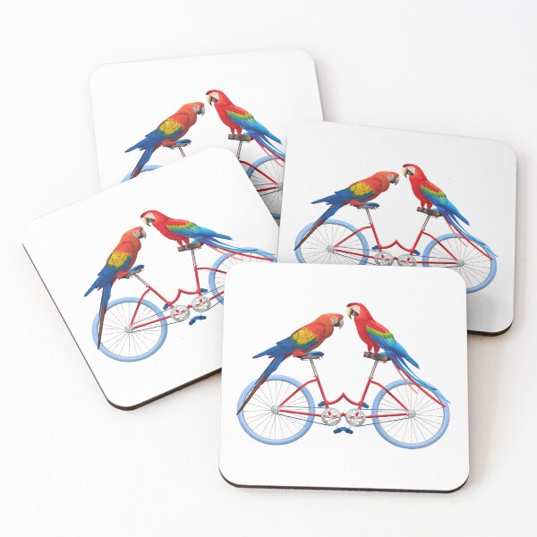 Item preview, Abstract Bicycle Parrot Art designed and sold by joseech.