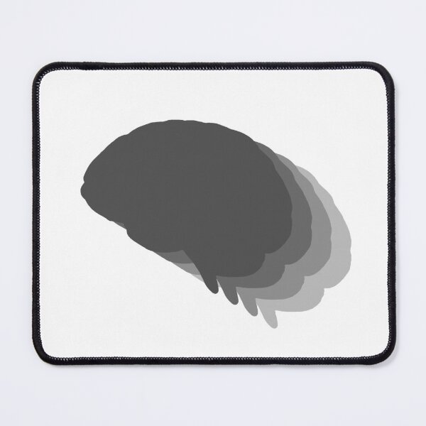 Item preview, Pastel Brain - Gray Matter designed and sold by Disparate Thoughts.