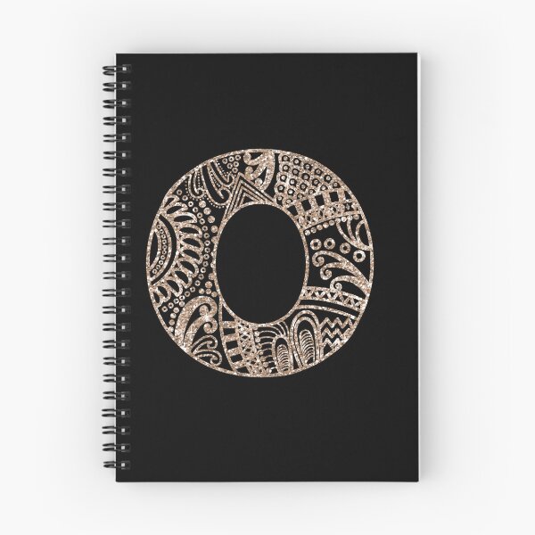 Item preview, Floral Mandala Monogram O| Mandala Monogram O designed and sold by ModernStyleBoho.