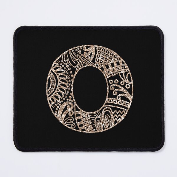 Item preview, Floral Mandala Monogram O| Mandala Monogram O designed and sold by ModernStyleBoho.