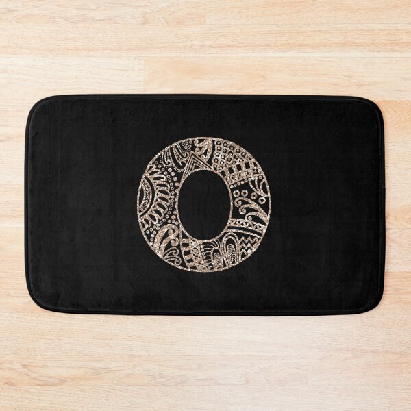 Item preview, Floral Mandala Monogram O| Mandala Monogram O designed and sold by ModernStyleBoho.