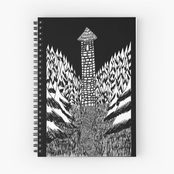Item preview, The Dark Tower designed and sold by monsterbasket.