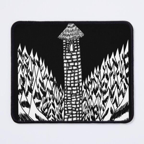 Item preview, The Dark Tower designed and sold by monsterbasket.