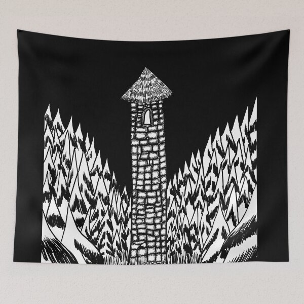 Item preview, The Dark Tower designed and sold by monsterbasket.