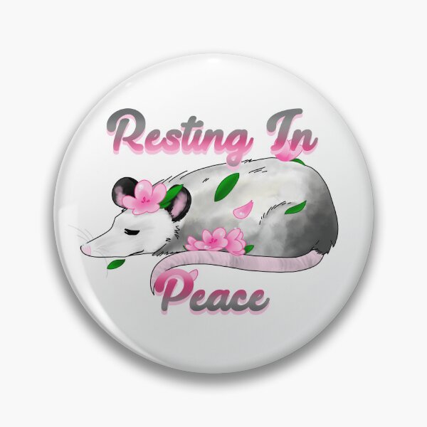 Item preview, Resting In Peace designed and sold by Pastel-Opossum.