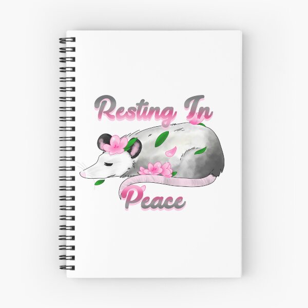 Item preview, Resting In Peace designed and sold by Pastel-Opossum.