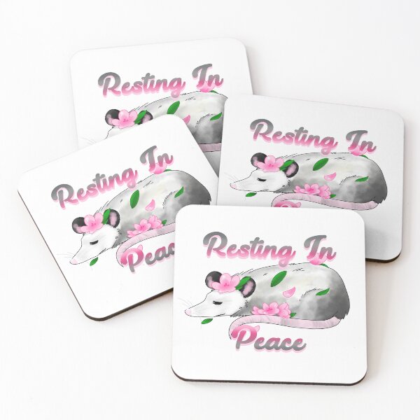 Item preview, Resting In Peace designed and sold by Pastel-Opossum.