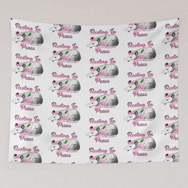 Item preview, Resting In Peace designed and sold by Pastel-Opossum.