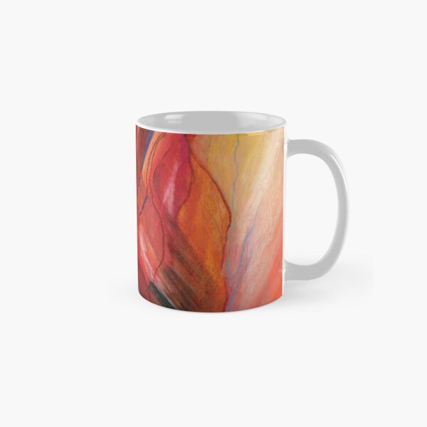 Abstract Colorful Celestial Planet River Classic Mug